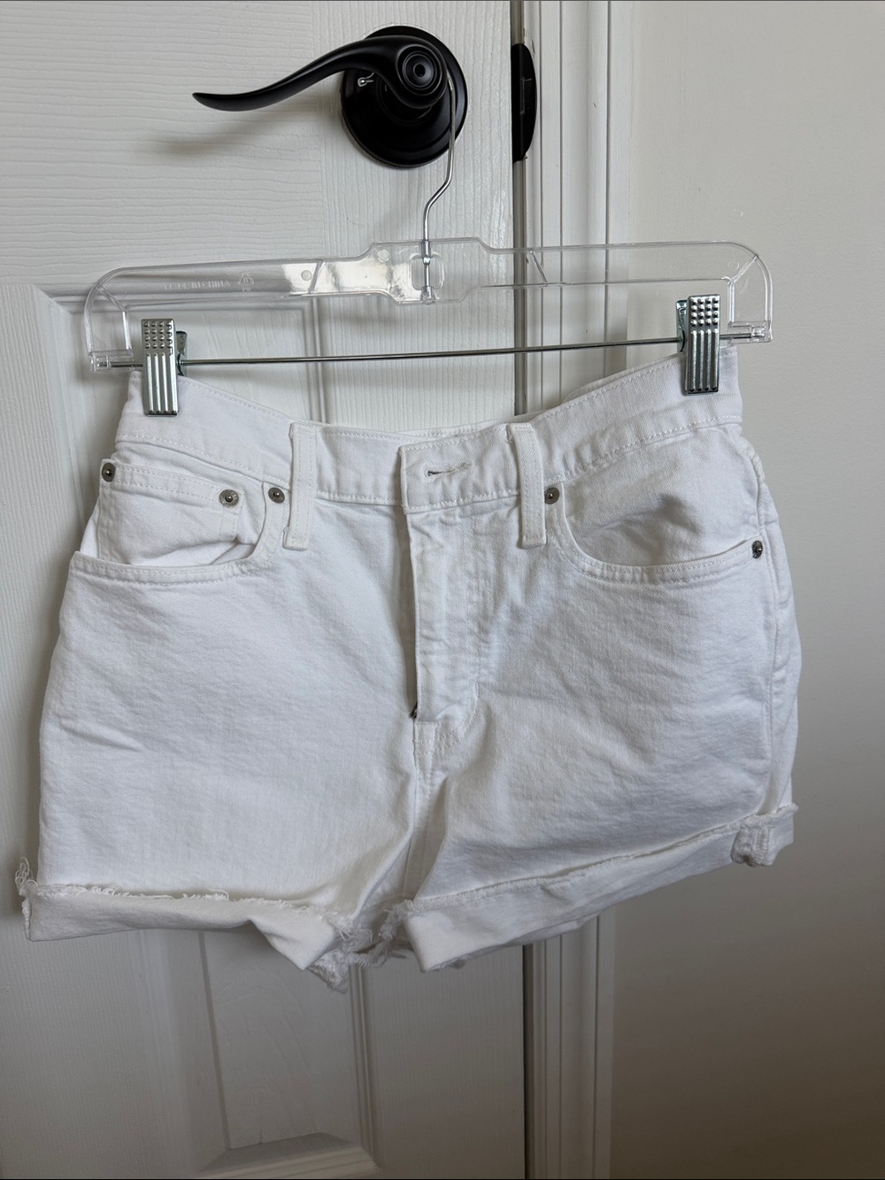 Jcrew Women’s Denim Shorts - Classic High-Rise